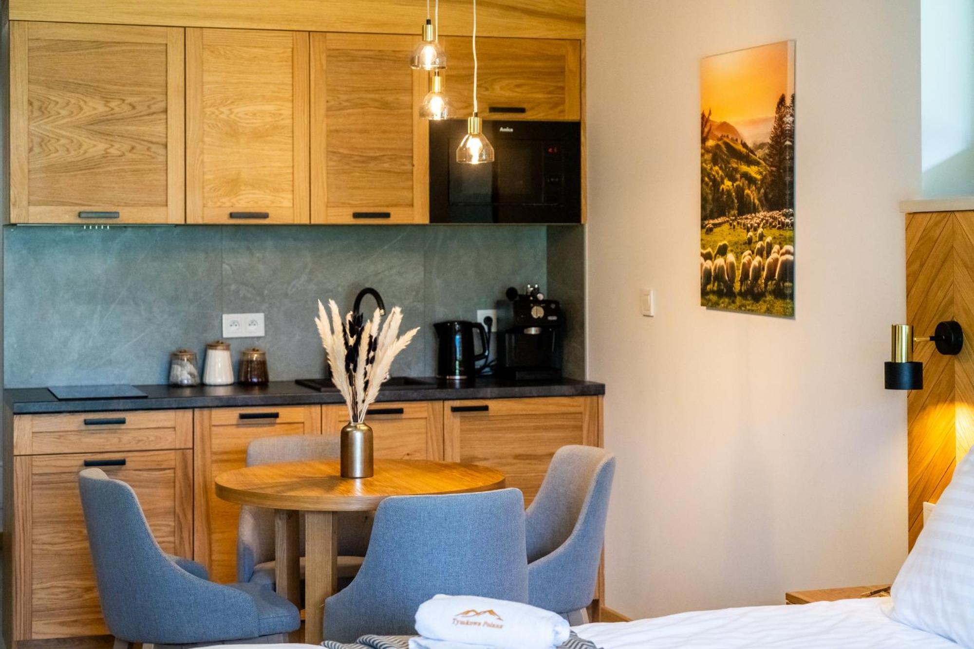 קושצ'ליסקו Apartament Tymkowa Polana By Apart Concept Podhale מראה חיצוני תמונה
