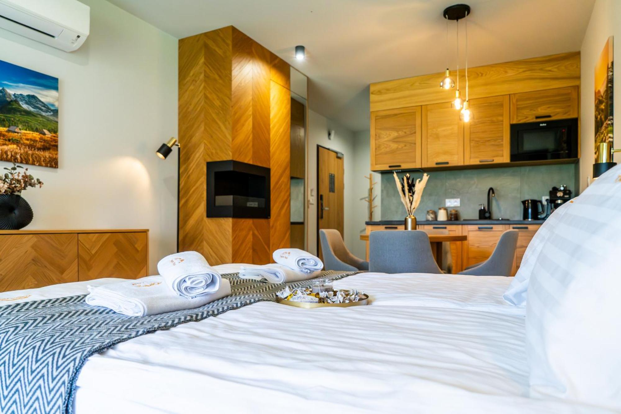 קושצ'ליסקו Apartament Tymkowa Polana By Apart Concept Podhale מראה חיצוני תמונה