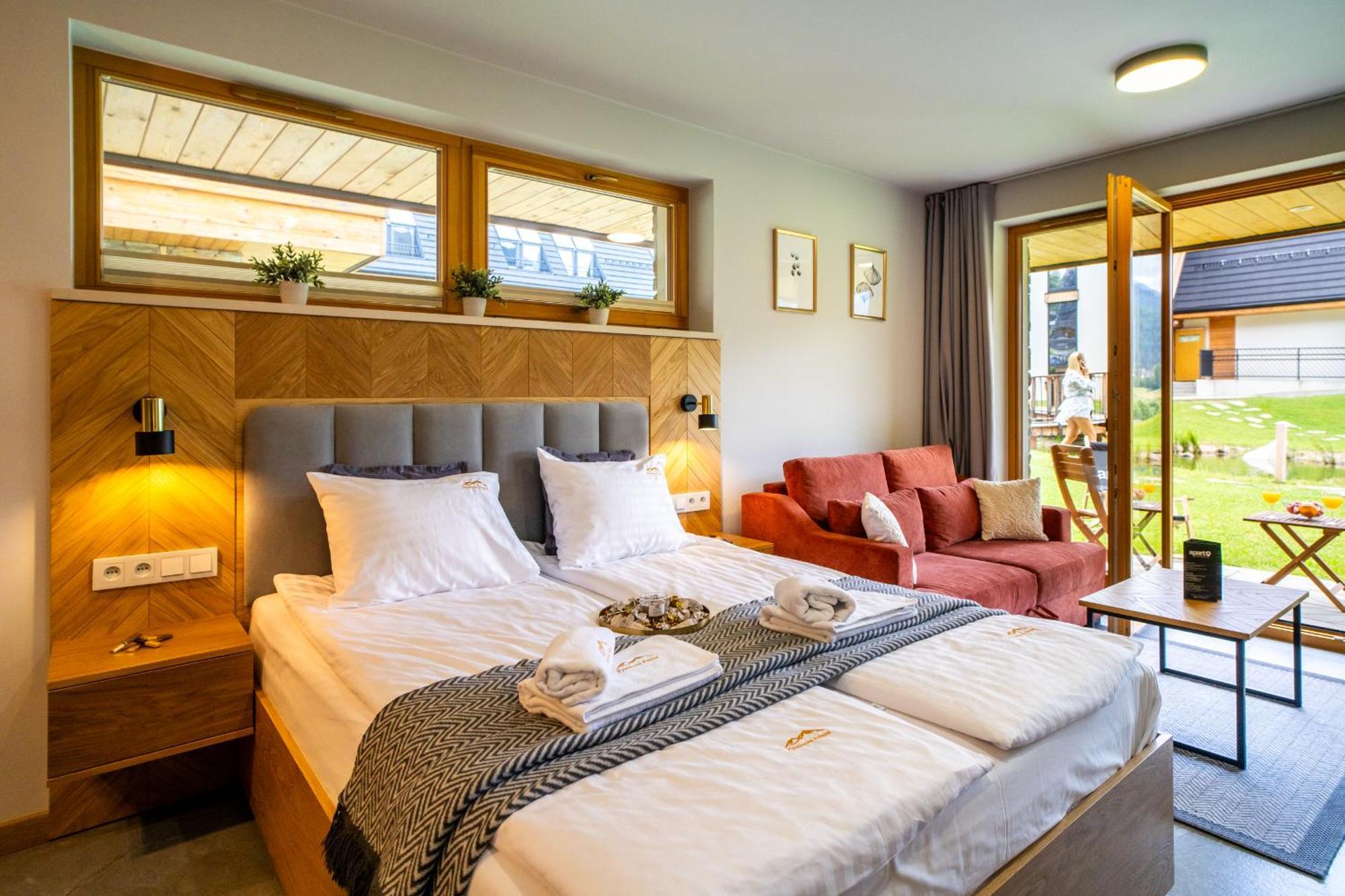 קושצ'ליסקו Apartament Tymkowa Polana By Apart Concept Podhale מראה חיצוני תמונה